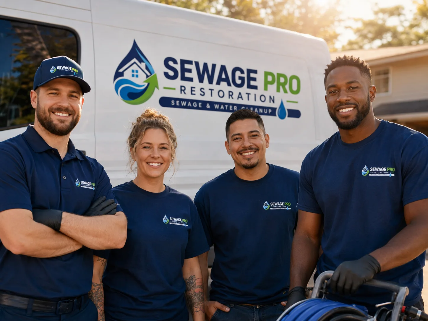Sewage Cleanup Services company in Rio Hondo, TX